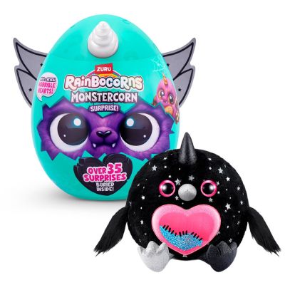 М’яка іграшка-сюрприз Rainbocorns-H Monstercorn surprise (9297H)