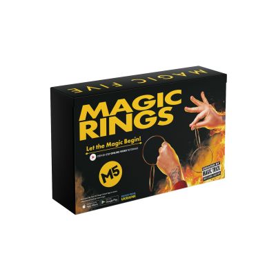 Пристрій для фокусів Magic Five – Magic Rings (MF046)
