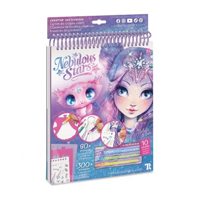 Набір для творчості Nebulous star Скетчбук Небулія Мотиви космосу (11101)