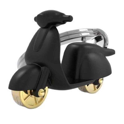 Брелок Metalmorphose Black scooter (8000020290998)