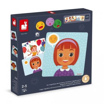 Магнітна гра Janod Емоції (J08038)