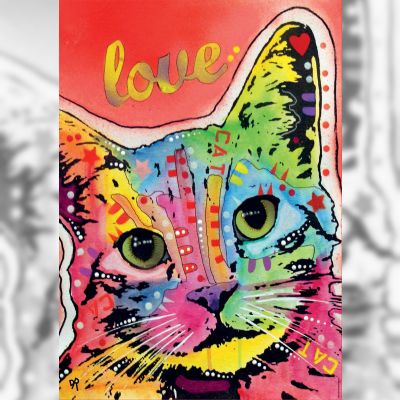 Пазл Educa Tily cat love Дін Руссо 1000 деталей (19257)