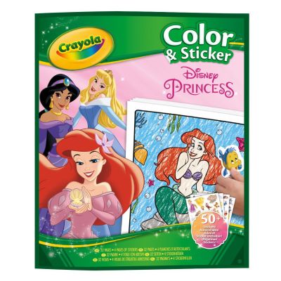 Розмальовка Crayola Disney Princess (04-0202G)