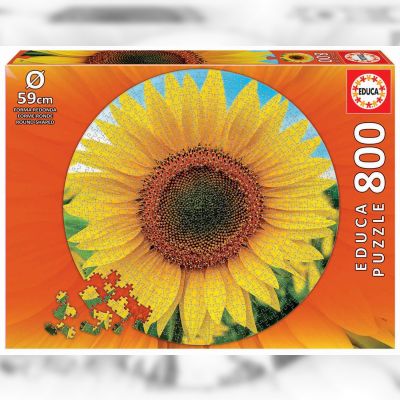 Пазл Educa Соняшник 800 деталей (19034)