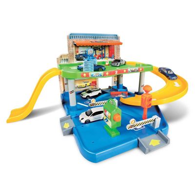 Іграшковий гараж Bburago 3 рівня (18-30039)