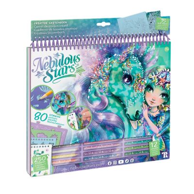Набір для творчості Nebulous stars Скетчбук Легенда про Аріаза (11372)