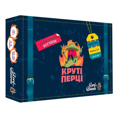 Настільна гра Lord of boards Круті Перці (LOB2204UA)