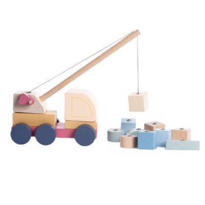Розвивальна іграшка Cubika Авто-кран 2 (15917)