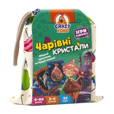 Настільна гра Vladi Toys Crazy Koko Чарівні кристали (VT8077-12)