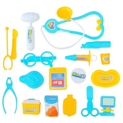 Ігровий набір Shantou Jinxing Sapid Набір лікаря блакитний (3366-64)