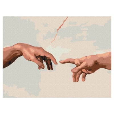 Картина за номерами Brushme Створення Адама (RBS29287)