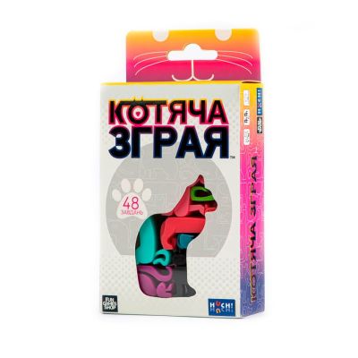 Настільна гра-головоломка Fun Games Shop Котяча зграя (FGS68)