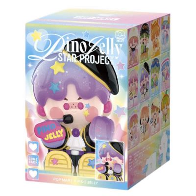 Колекційна фігурка-сюрприз Pop Mart Pino Jelly Star Project (PGSP-01)