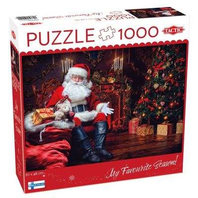 Пазл Tactic Сюрприз від Санти 1000 елементів (59605)