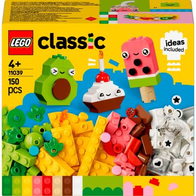 Конструктор LEGO Classic Творчі друзі з їжею (11039)