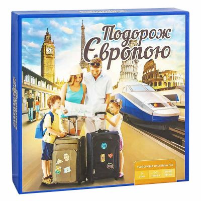 Настільна гра Arial Подорож Європою (4820059910275)