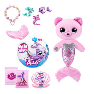 Набір-сюрприз Pets alive Furmaids S1 Кошеня Пурл (9555A)
