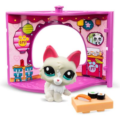 Ігровий набір Littlest Pet Shop Токійські суші (00591)