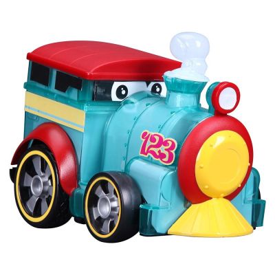 Іграшковий паровозик Bb junior Push and glow із ефектами (16-89005)