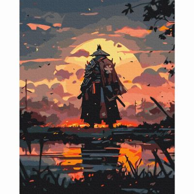 Картина за номерами Brushme Місія самурая (BS53819)