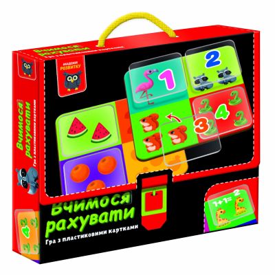 Навчальна гра Vladi Toys Вчимося рахувати (VT1302-29)