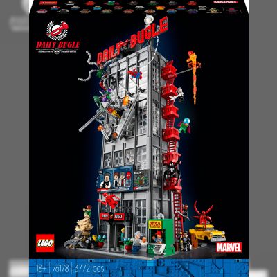 Конструктор LEGO Super Heroes Marvel Людина-Павук: Дейлі Бьюґл (76178)