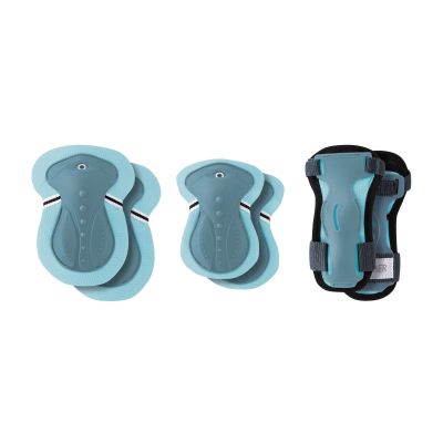 Комплект захисний Globber XS пастельно-синій (541-200)