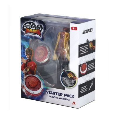 Дзиґа Infinity Nado VI Starter pack Blazing war bear (EU654112)