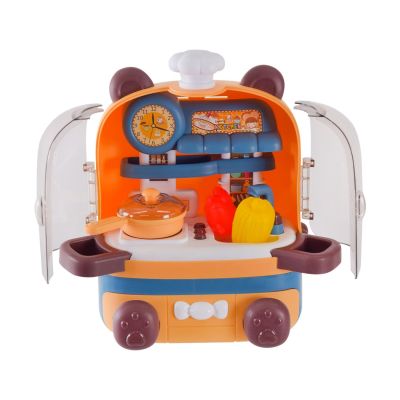 Ігровий набір Shantou Jinxing Кухня mini kitchen синій (C668-25/26/2)