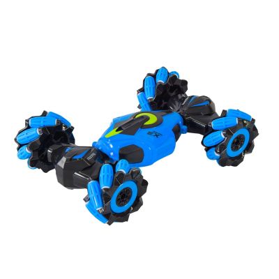 Машинка-перевертень Shantou Jinxing блакитна (666-811A/2)