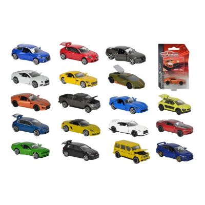 Автомодель Majorette Premium з картою 1:64 металева асортимент (2053052)