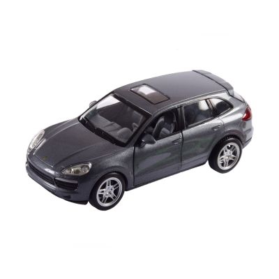 Автомодель Автопром Porsche Cayenne S темно-сіра (68324/68324-1)