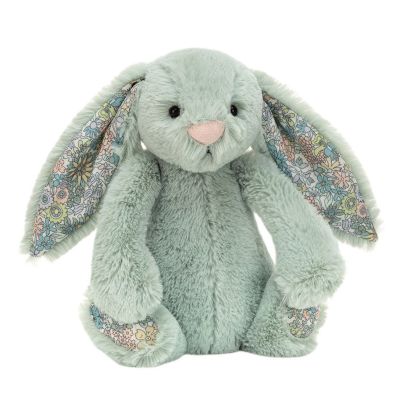 М'яка іграшка Jellycat Зайчик зелений S 18 см (BL6SGN)