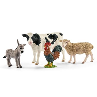 Набір з фігуркою Сільське життя Schleich 4 шт (42385)