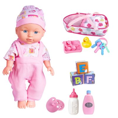 Пупс Mountainking My carry bag Дівчинка в рожевому одязі (EPT765512/1)