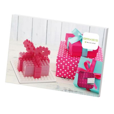 Конструктор BRIXIES Листівка Подарунок 81 деталь (220.016)