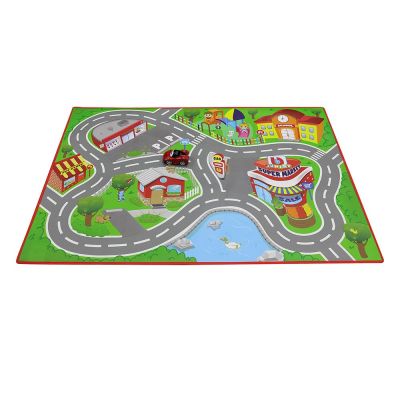 Розвивальний килимок Bb Junior LaFerrari Junior City Playmat (16-85008)