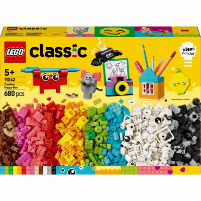 Конструктор LEGO Classic Щасливий творчий набір (11042)
