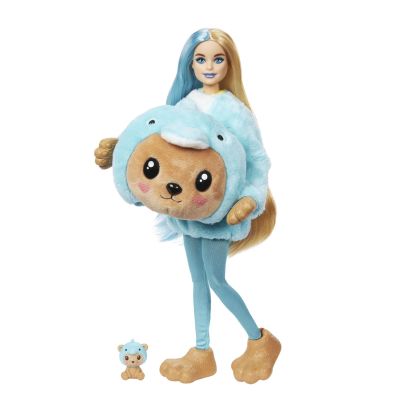 Лялька Barbie Cutie Reveal Чудове комбо Ведмежа в костюмі дельфіна (HRK25)