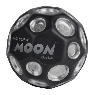 М'яч-стрибун Waboba Moon ball Nether чорний з срібним (322C99_A/2)