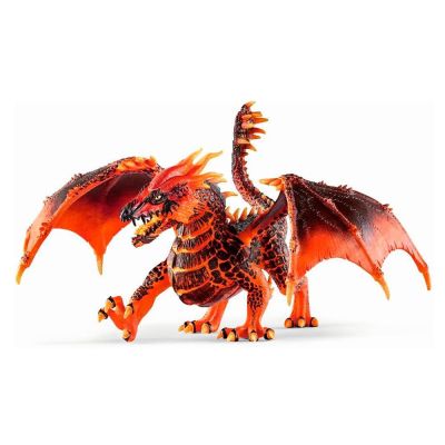 Фігурка ігрова Schleich Лавовий дракон (70138)