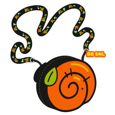 Сумка Bob Snail силіконова помаранчева (4820219348283)