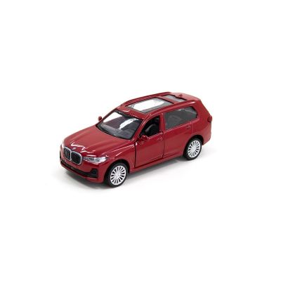 Автомодель TechnoDrive BMW X7 червоний (250271)