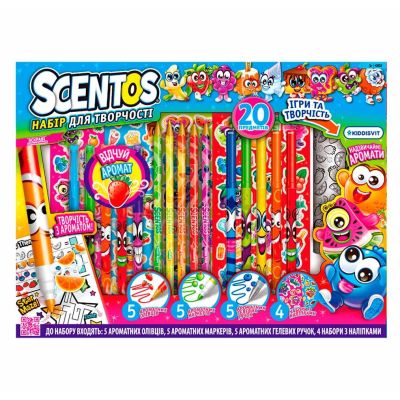 Набір для творчості Scentos Фруктоманія (42132-1)