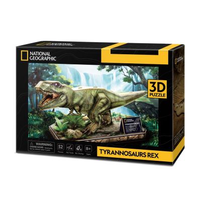 Тривимірний пазл CubicFun National Geographic Dino Тиранозавр Рекс (DS1051h)
