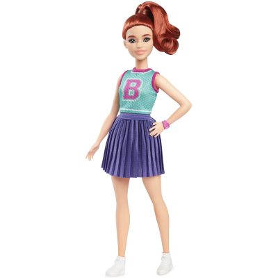 ​Лялька Barbie Fashionistas Модниця спортивний шик (HYT90)