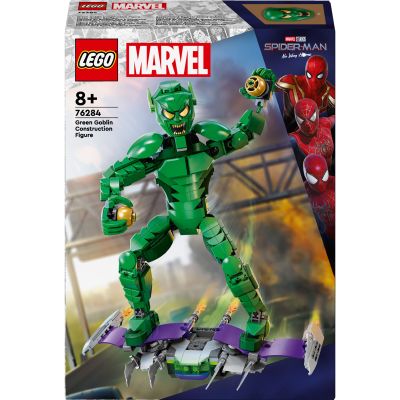 Конструктор LEGO Marvel Фігурка Зеленого гобліна для складання (76284)