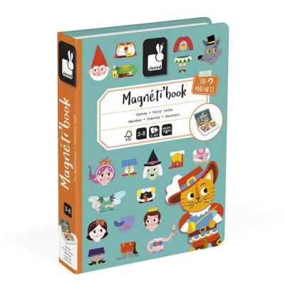 Магнітна книга Janod Казки (J02588)