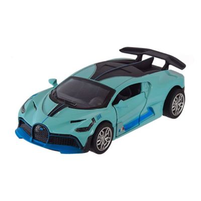 Автомодель Автопром Bugatti Divo блакитний (AP74152/4)