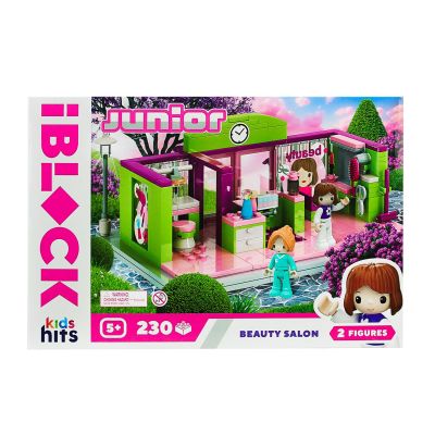 Конструктор IBLOCK Junior Kids hits Салон краси 230 деталей (KH08/004/1)